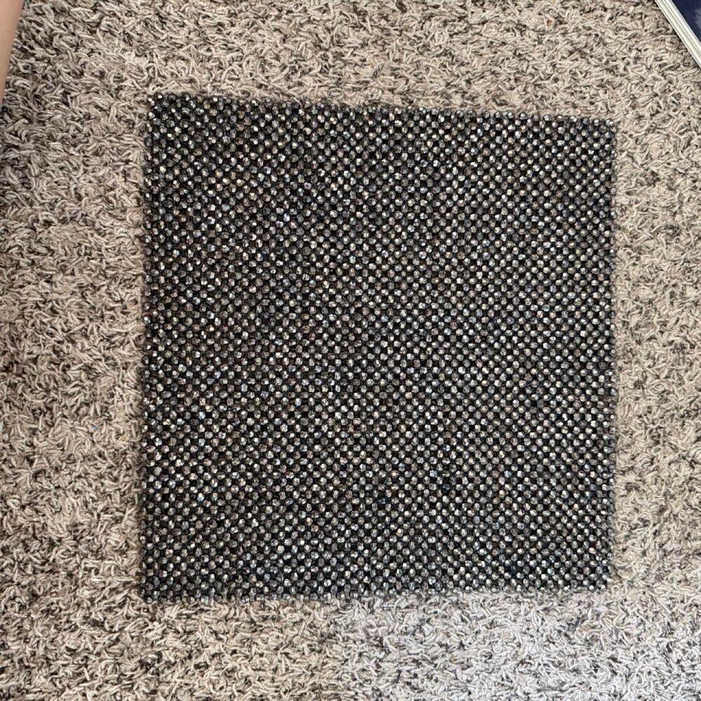 Unbranded Silver and Black Decor-home-accesories
